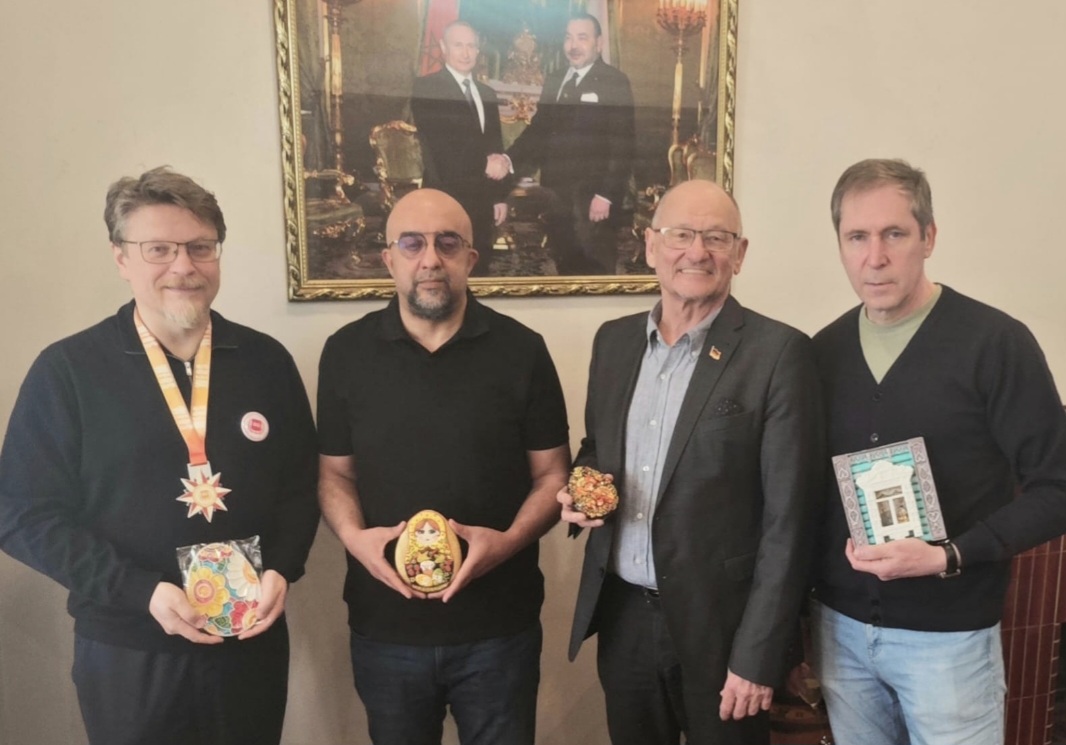 Русские пряники в Марокко