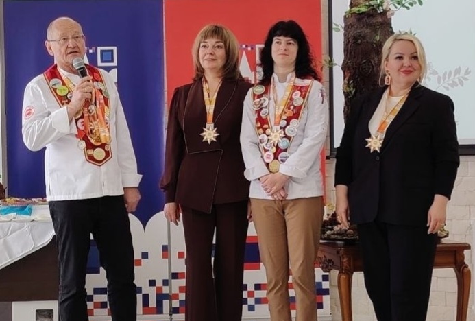 Президент Гильдии Елена Кирильцева вошла в состав жюри Чемпионата Кондитеров WFRS в Минске